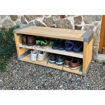 Botník DoSadu Mini botníky hloubka 30 cm Šířka: 80, Výška: 40