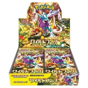 Sběratelská karetní hra Pokemon TCG Wild Force Booster Box (SV5K)