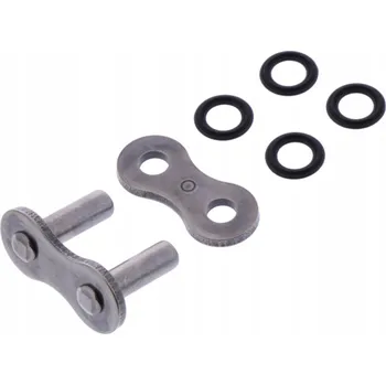 Řetězová sada pro motocykl Nýtovací spojka řetězu DID 520 VX3, plný nýt