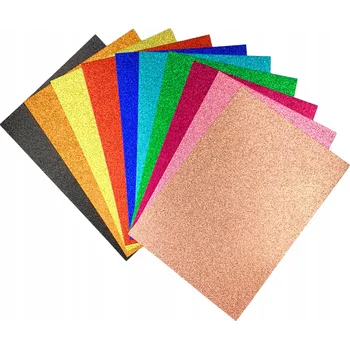 Kancelářský papír Barevný papír A4 Grafix 10 listů 180 g/m2