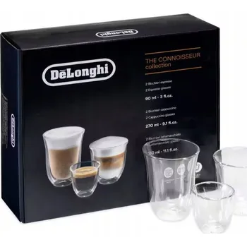 Stolování Sada sklenic termo sklenic DeLonghi DLSC302