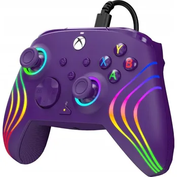 Gamepad Drátový ovladač PDP Afterglow WAVE pro Windows PC, Xbox One, Series X/S