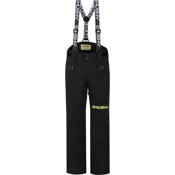 Dámské kalhoty Dětské lyžařské kalhoty Husky Gunis Kids velikost 152 black