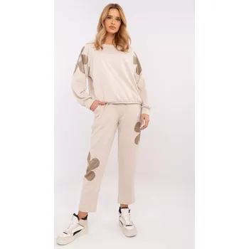 Dámská halenka MI KMPL sada M6122.60 béžová jedna velikost