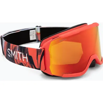Lyžování Dětské lyžařské brýle Smith Daredevil Jr patrol mixed signals/red sol-x mirror
