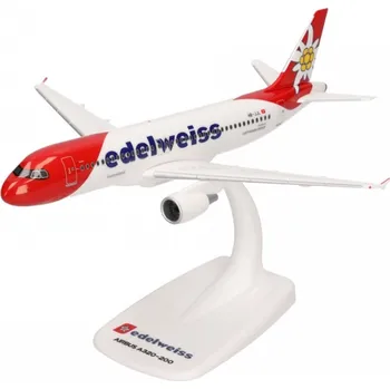 Modelářství Herpa - Airbus A320-214, Edelweiss "2016s, Säntis", Švýcarsko, 1/200