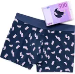 Celio Boxer Bag Gift Pack 500 Euro Celio modrá | fialová 3505122