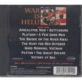 Filmová hudba War is Hell! Soundtrack