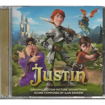 Filmová hudba Justin: Jak se stát rytířem (soundtrack - CD) Justin and the Knights of Valour