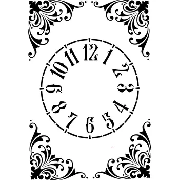 Šablona plastová pro kreativní tvoření - A4 - M13