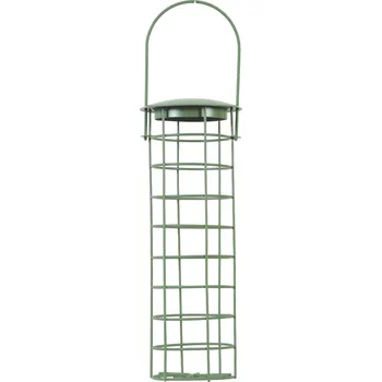 Krmítko pro ptáka Krmítko venk. na loj.koule kov zelená 39cm Zolux