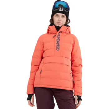 Dámská lyžařská bunda FUNDANGO-Everett Padded Anorak-352-coral Černá S