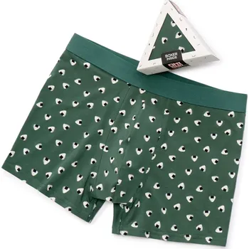 Celio Onigiri Boxerky Celio bílá | zelená 3505130