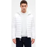Pánská prošívaná nepromokavá bunda GAP GAP bílá 3504761
