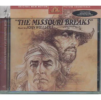Filmová hudba Missourské rokle / Zastavení na Missouri (soundtrack - CD) The Missouri Breaks