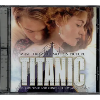 Hudba Titanic (soundtrack - CD)