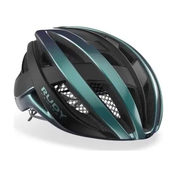 Cyklistická přilba Helma RUDY PROJECT Venger - Iridescent blue matt, M (55-59)