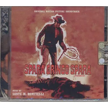 Filmová hudba Spara Gringo Spara (soundtrack - CD) Shoot, Gringo... Shoot!
