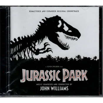 Filmová hudba Jurský park (soundtrack - 2 CD) Jurassic Park
