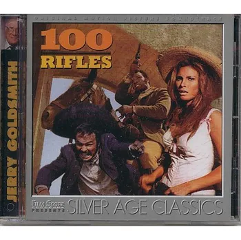 Filmová hudba 100 Pušek (soundtrack - CD) 100 Rifles