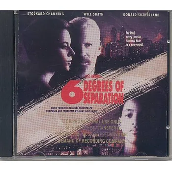 Filmová hudba Šest stupňů odloučení (soundtrack) Six Degrees of Separation
