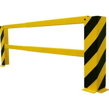 Výstražná páska ZLKL Modifikovatelná protinárazová zábrana pro zdi a regály 1235–2000 mm