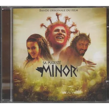 Filmová hudba Jeho veličenstvo Minor (soundtrack - CD) Sa Majeste Minor - His Majesty Minor