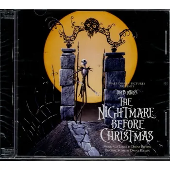 Filmová hudba Noční můra před Vánocemi (soundtrack - 2 CD) The Nightmare Before Christmas