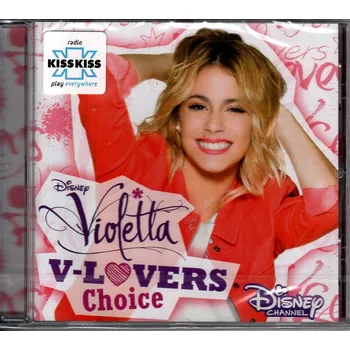 Filmová hudba Violetta: V-Lovers Choice (CD)
