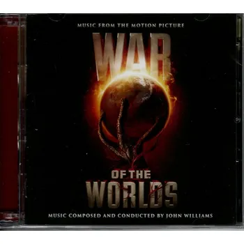 Filmová hudba Intrada Válka světů (soundtrack - 2 CD) War of the Worlds