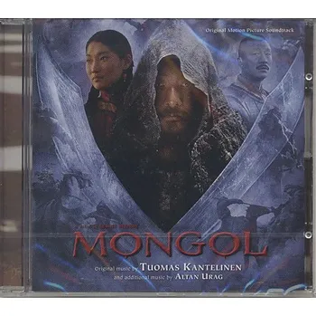 Filmová hudba Čingischán (soundtrack - CD) Mongol