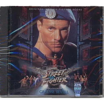 Filmová hudba Street Fighter: Poslední boj (score - CD)