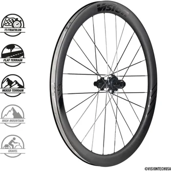 Zapletené kolo VISION zapletená kola METRON45 RS SL DB-CL CH-TL SH