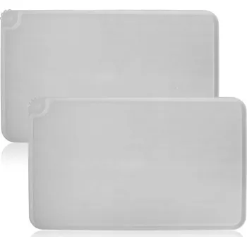 Miska pro psa 2 KS podložka pod misku pro psy a kočky, silikonová podložka, podložka pod misku pro psy, podložka