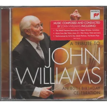 Filmová hudba A Tribute to John Williams: An 80th Birthday Celebration (CD)