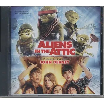 Filmová hudba Příšerky z podkroví (soundtrack - CD) Aliens in the Attic