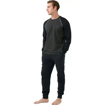 Pánská móda Pánská tepláková souprava Vamp 21730 velikost M