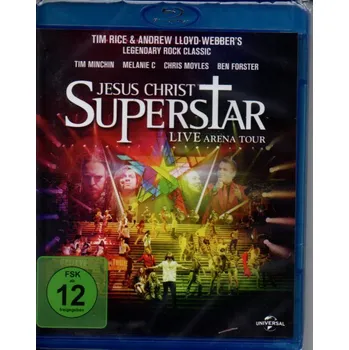Blu-ray film Jesus Christ Superstar: Live Arena Tour (Blu-ray)
