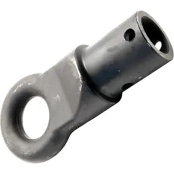 Přívěs Tažné oko DIN 50 mm, na trubku 50 mm, M14+M14, KNOTT