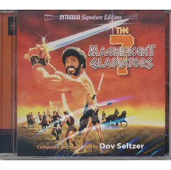 Filmová hudba The 7 Magnificent Gladiators (soundtrack - CD)