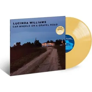Hudba Lucinda Williams - Car Wheels On A Gravel Road (Limited Edition) (Yellow Vinyl) (LP)