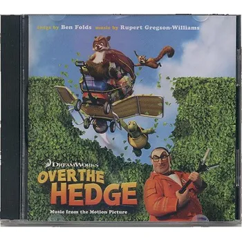 Filmová hudba Za plotem (soundtrack - CD) Over the Hedge
