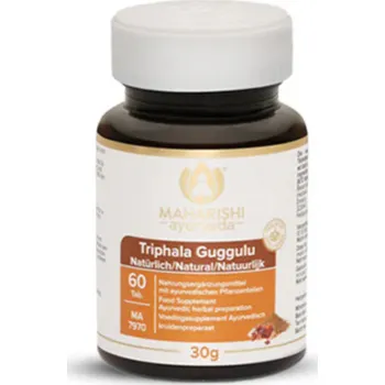 Zdraví Maharishi Ayurveda Triphala Guggulu 60 tablet