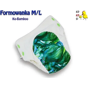 Plena Kokosi kalhotková plena Pants, Bambus velikost M /L- Mořské řasy