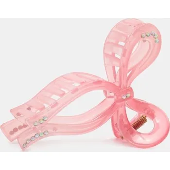 Sinsay - Sponka do vlasů ve tvaru mašle - pastelová růžová - 014GX-03X - 014GX-03X-ONE