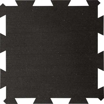 Zátěžová podložka Trinfit Puzzle Profi CF 50 x 50 x 0,8 cm černá