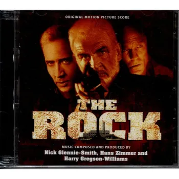 Filmová hudba Skála (soundtrack - 2 CD) The Rock