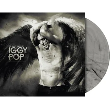 Zahraniční hudba The Many Faces Of Iggy Pop (2 Limited Transparent/Black Marble Vinyl)