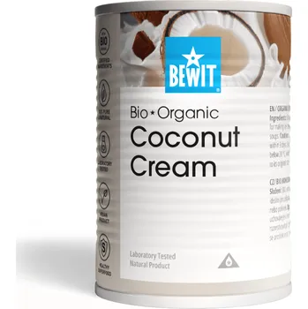 Rostlinný olej BEWIT Kokosový krém, BIO - 400 ml
