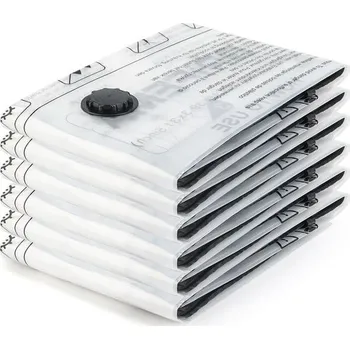 Úložný box GRIFEMA GH83-5, 6 vakuových sáčků na oblečení 70x50 cm - Opakovaně použitelné sáčky na úsporu místa